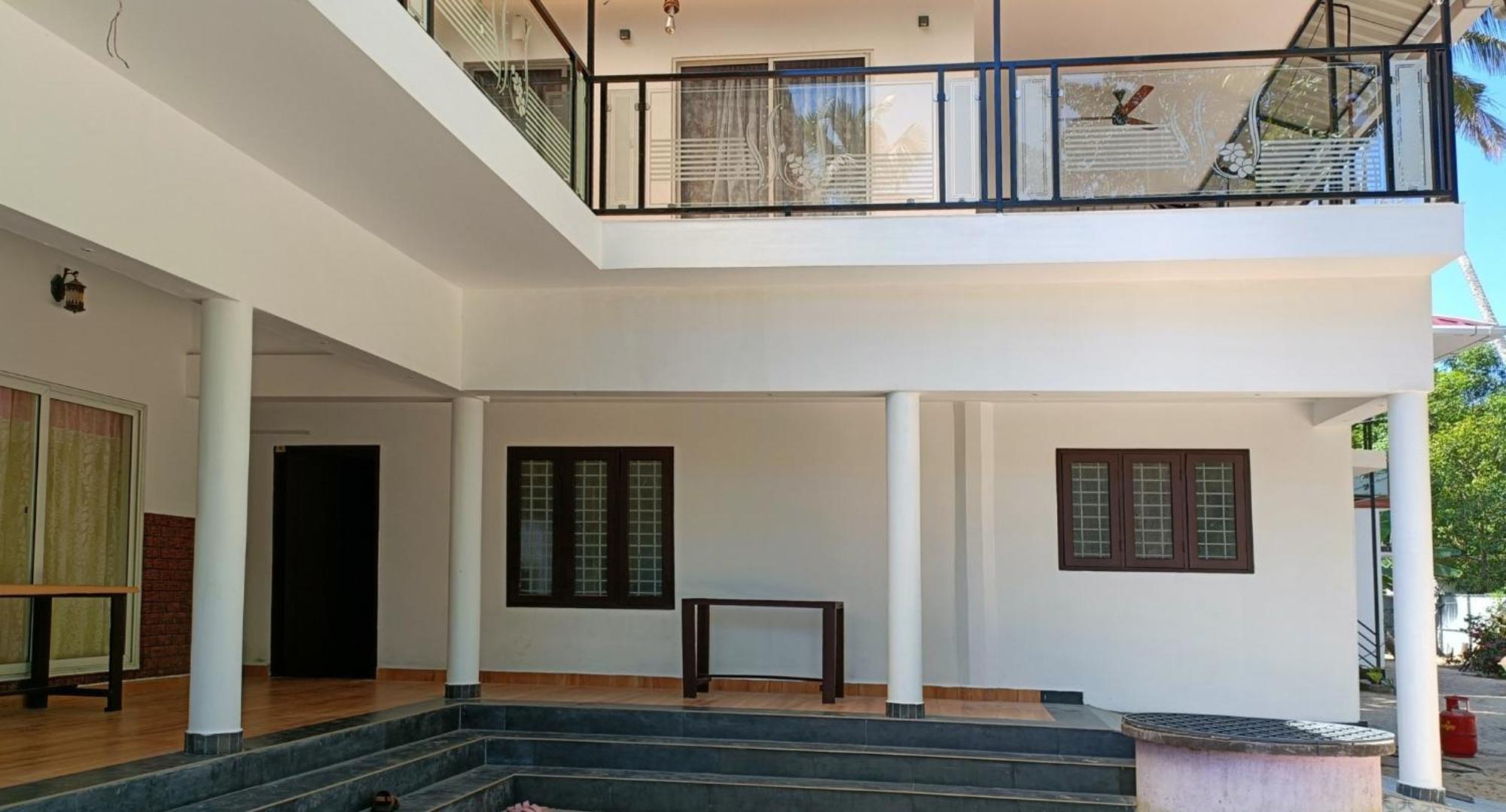 Koshy'S Beach Front Homestay 마라리쿨람 외부 사진